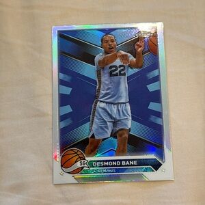 🔥 2024 Desmond Bane Topps Chrome Refractor. Card are mint condition